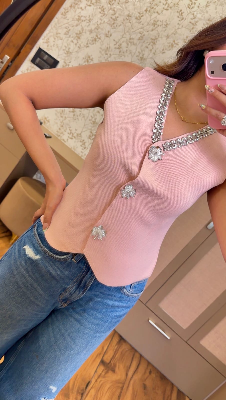 Élan Crystal Top