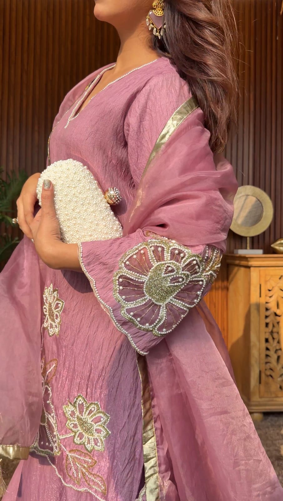 Aurelia Rose Embroidered Kurta Set image 2