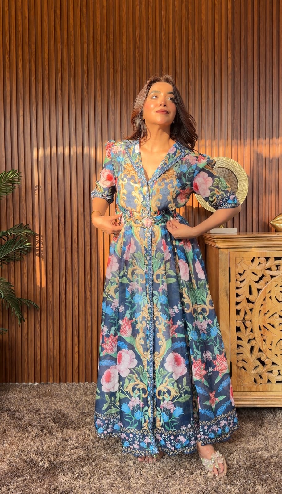 Baroque Daydream Dress