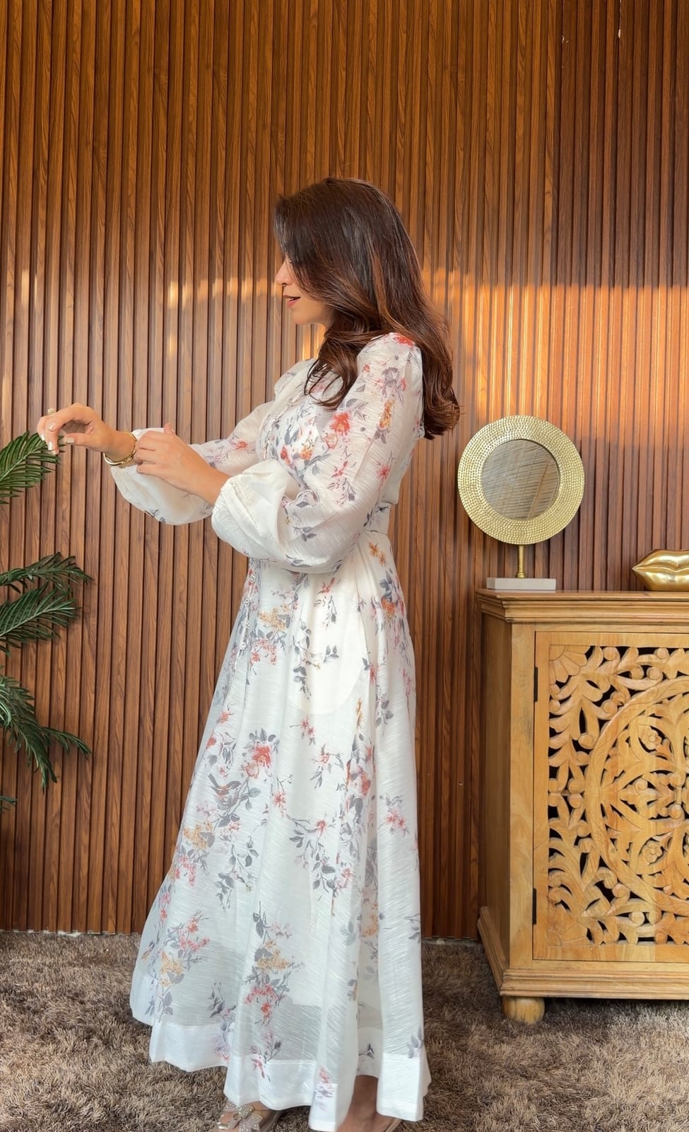 Botanical Daydream Dress