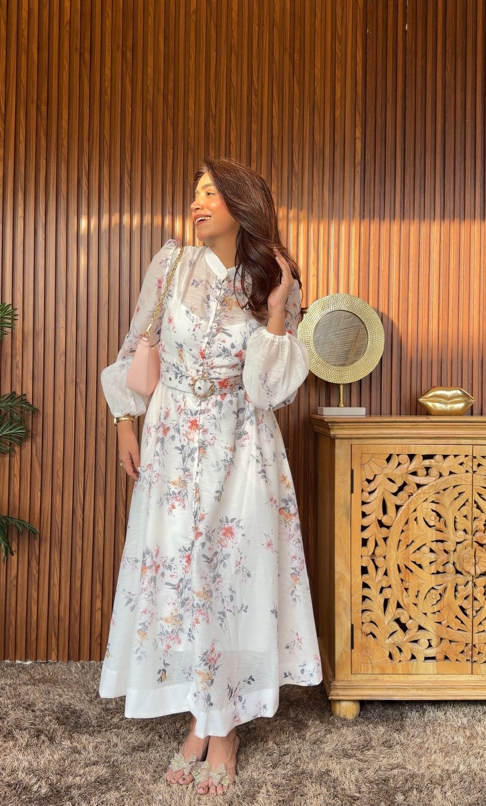 Botanical Daydream Dress image 2