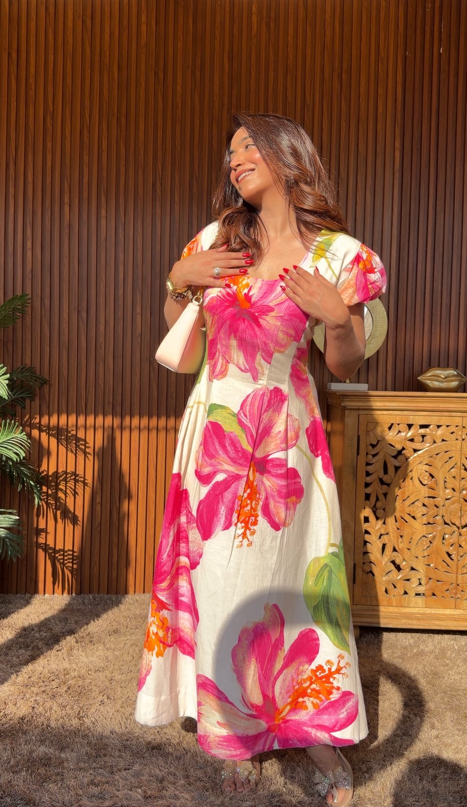Elara Bloom Dress