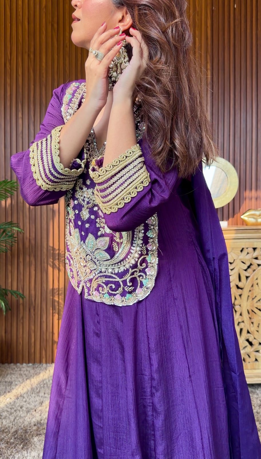 Mehrza — Anarkali Set image 2