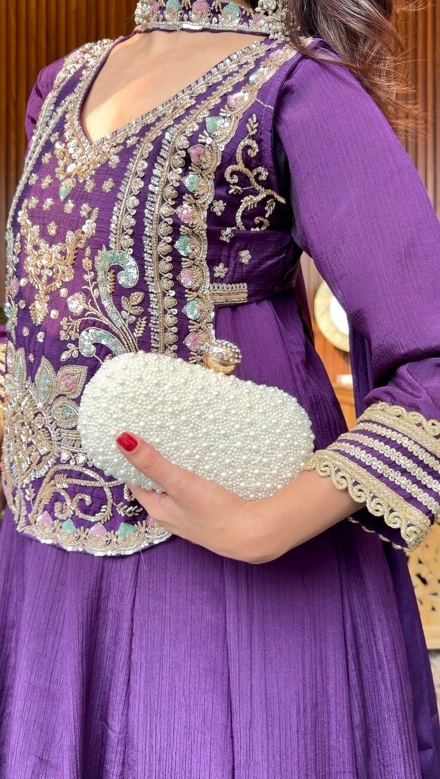 Mehrza — Anarkali Set image 3