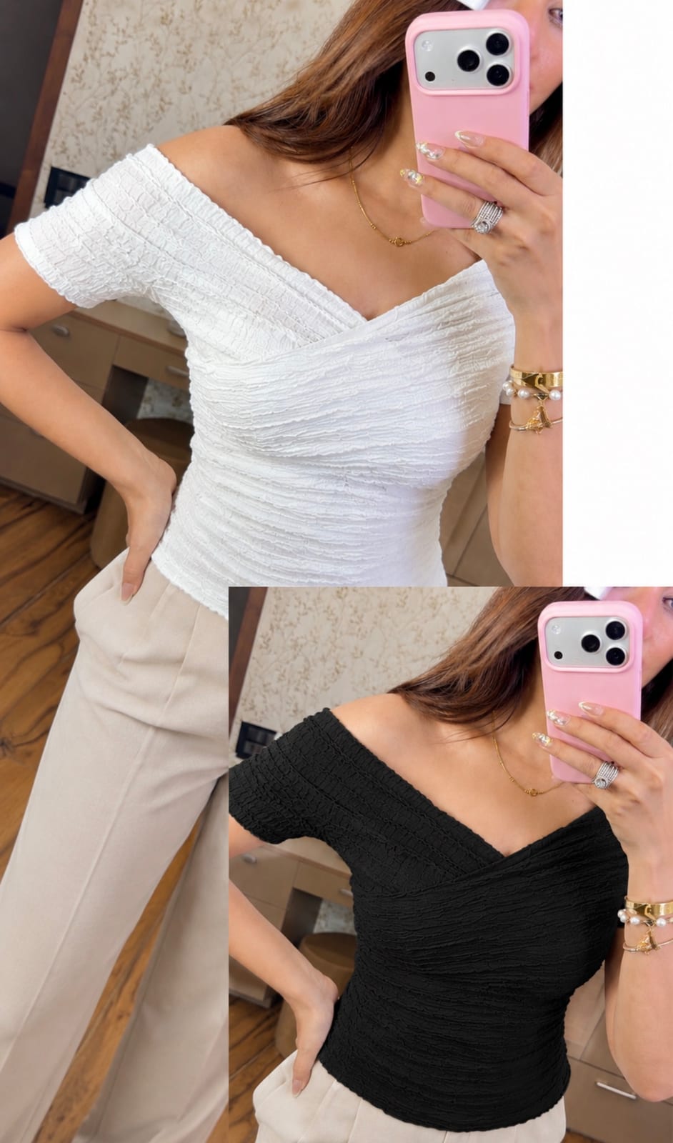 Neeva Elara Ruched Top image 2