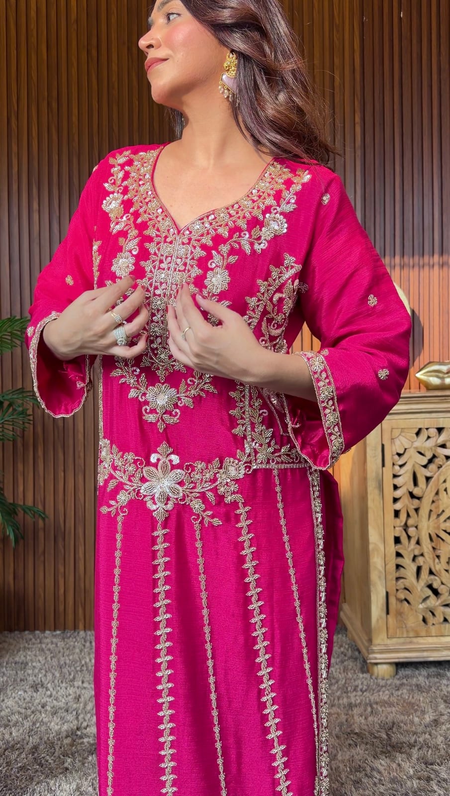 Saaj — Embroidered Anarkali Set image 3