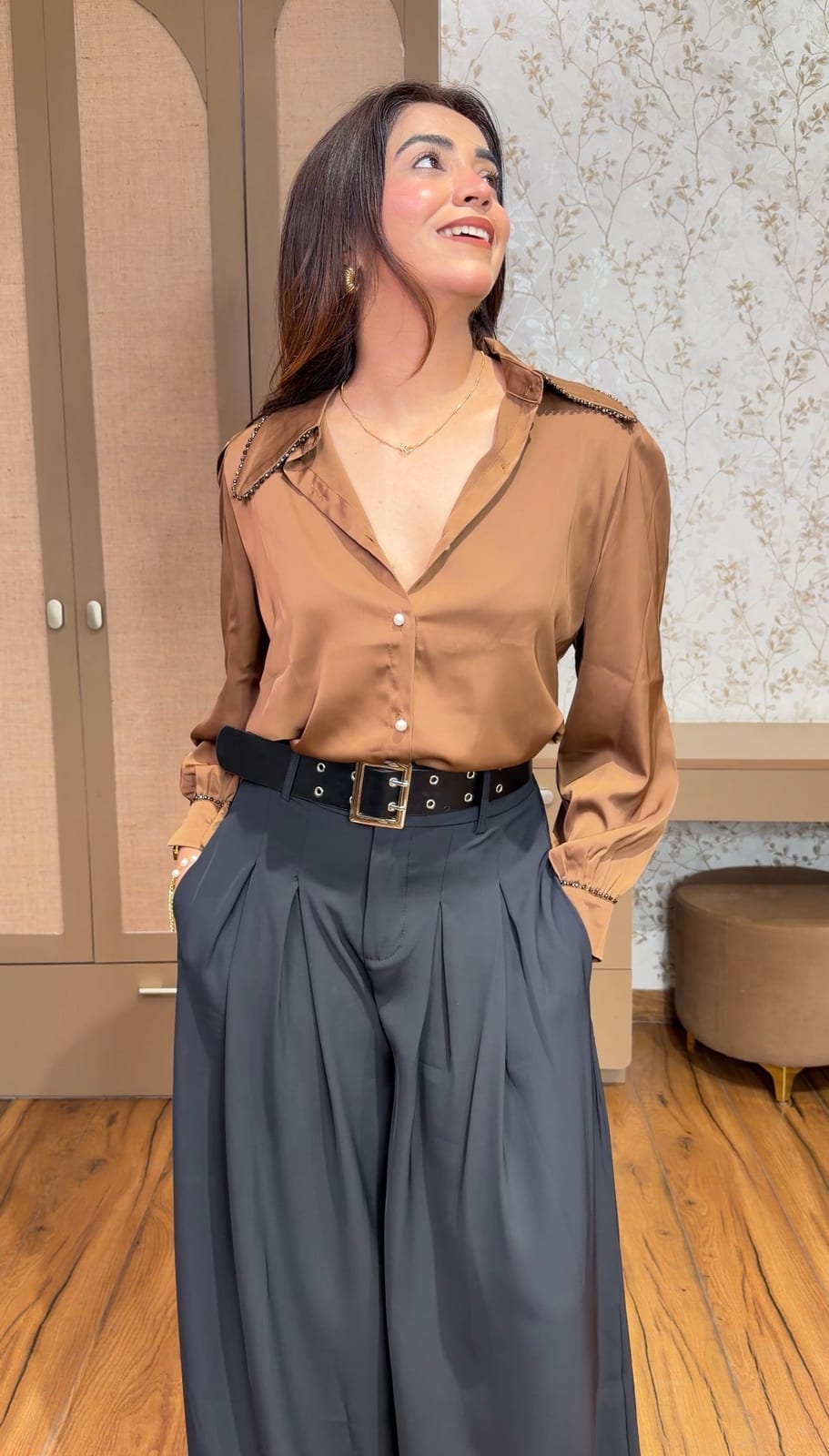 Seoul High-Rise Pants