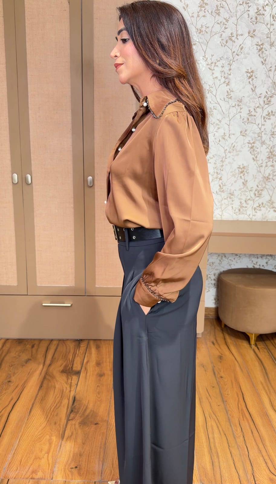 Seoul High-Rise Pants image 3