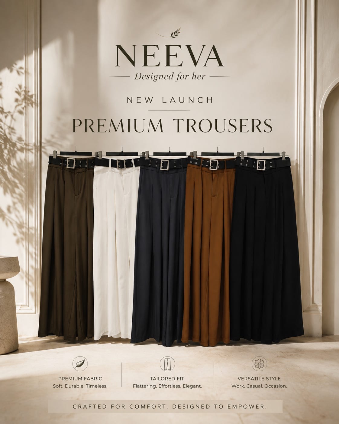 Seoul High-Rise Pants image 5
