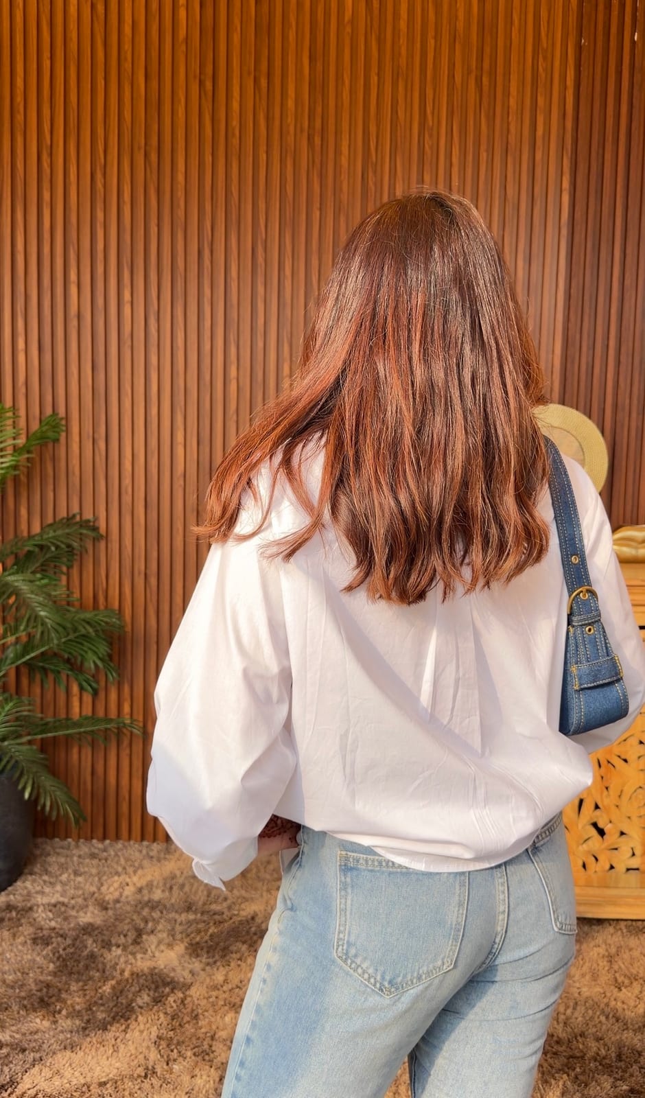 Studded Sky Denim Shirt image 2
