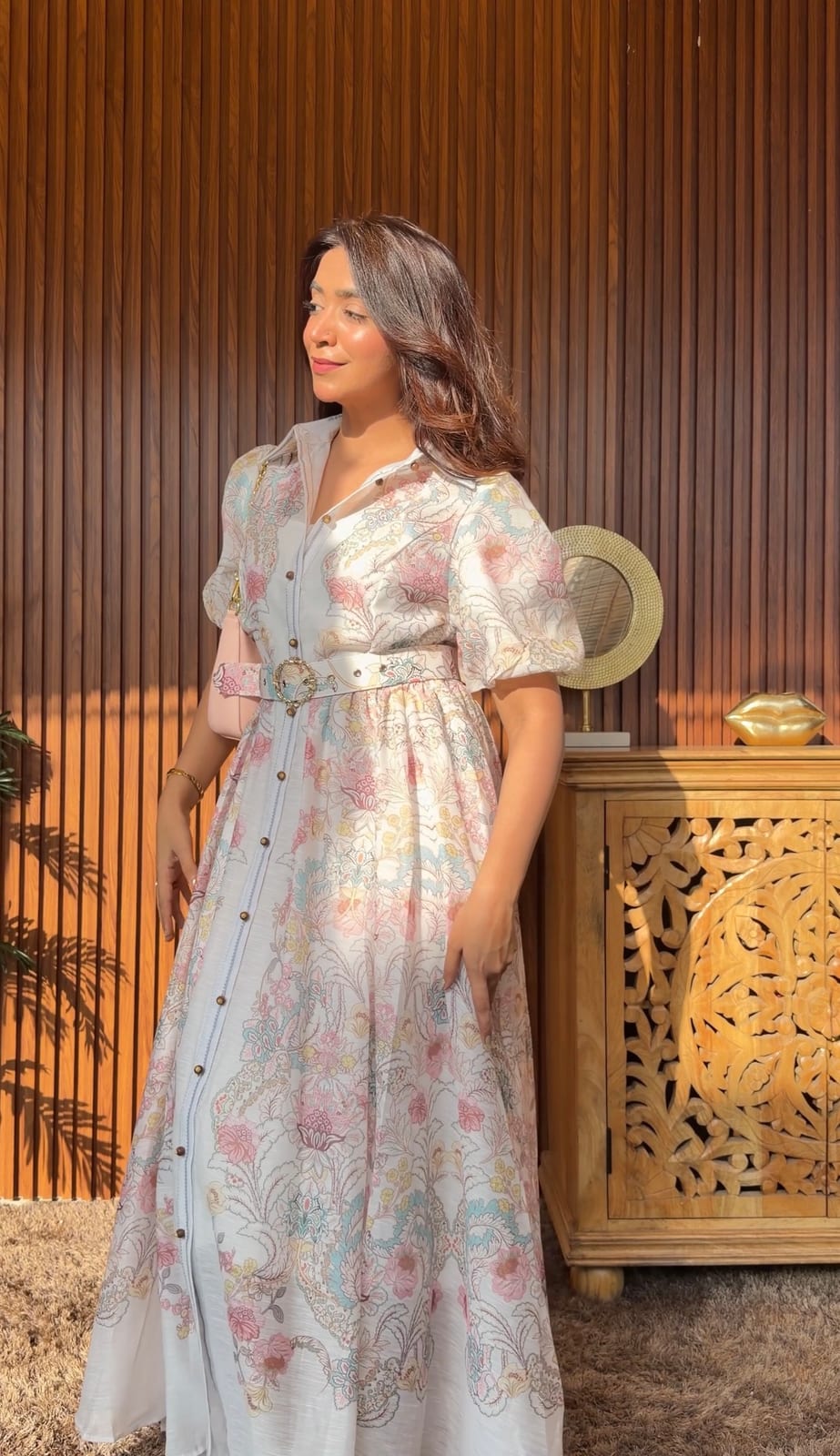 Wisteria Daydream Dress