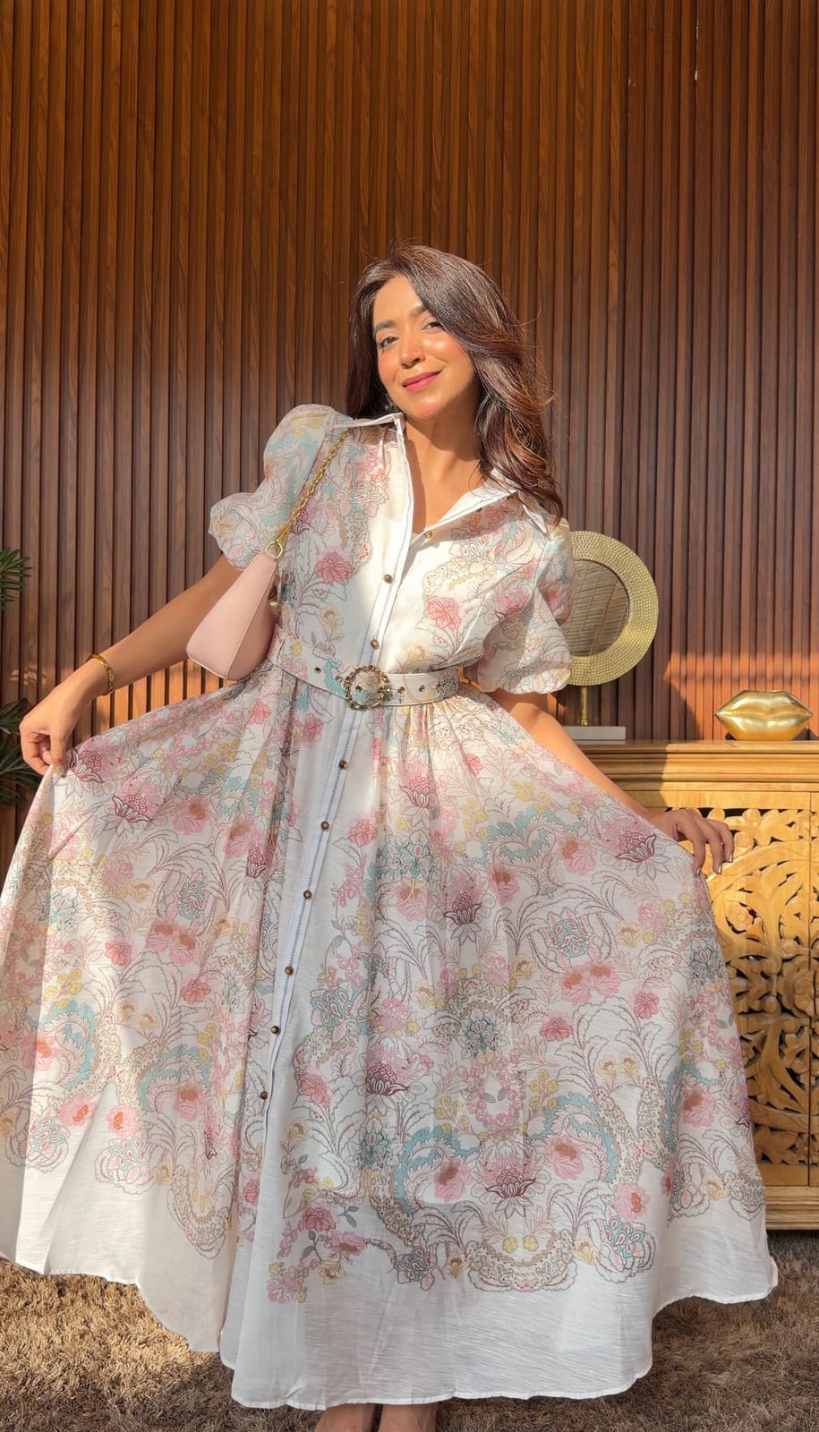 Wisteria Daydream Dress image 2